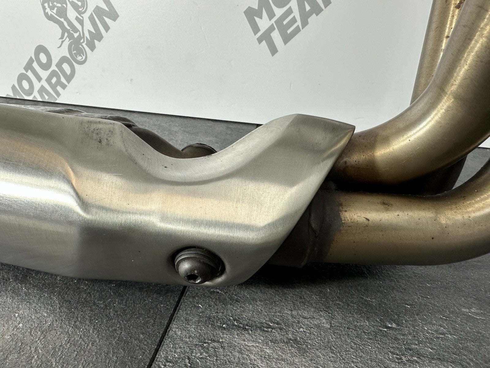 Triumph Street Triple 675 R 2015 Downpipes Header Pipes Exhaust 2013-2016 16470m