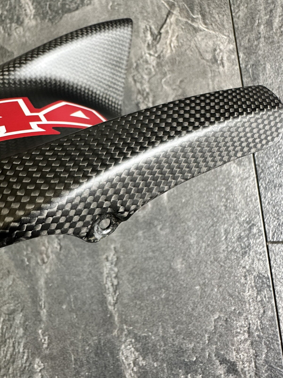 MV AGUSTA Dragster 800 RR LH44 2017 Carbon Fibre Right Radiator Fairing 274 Mile
