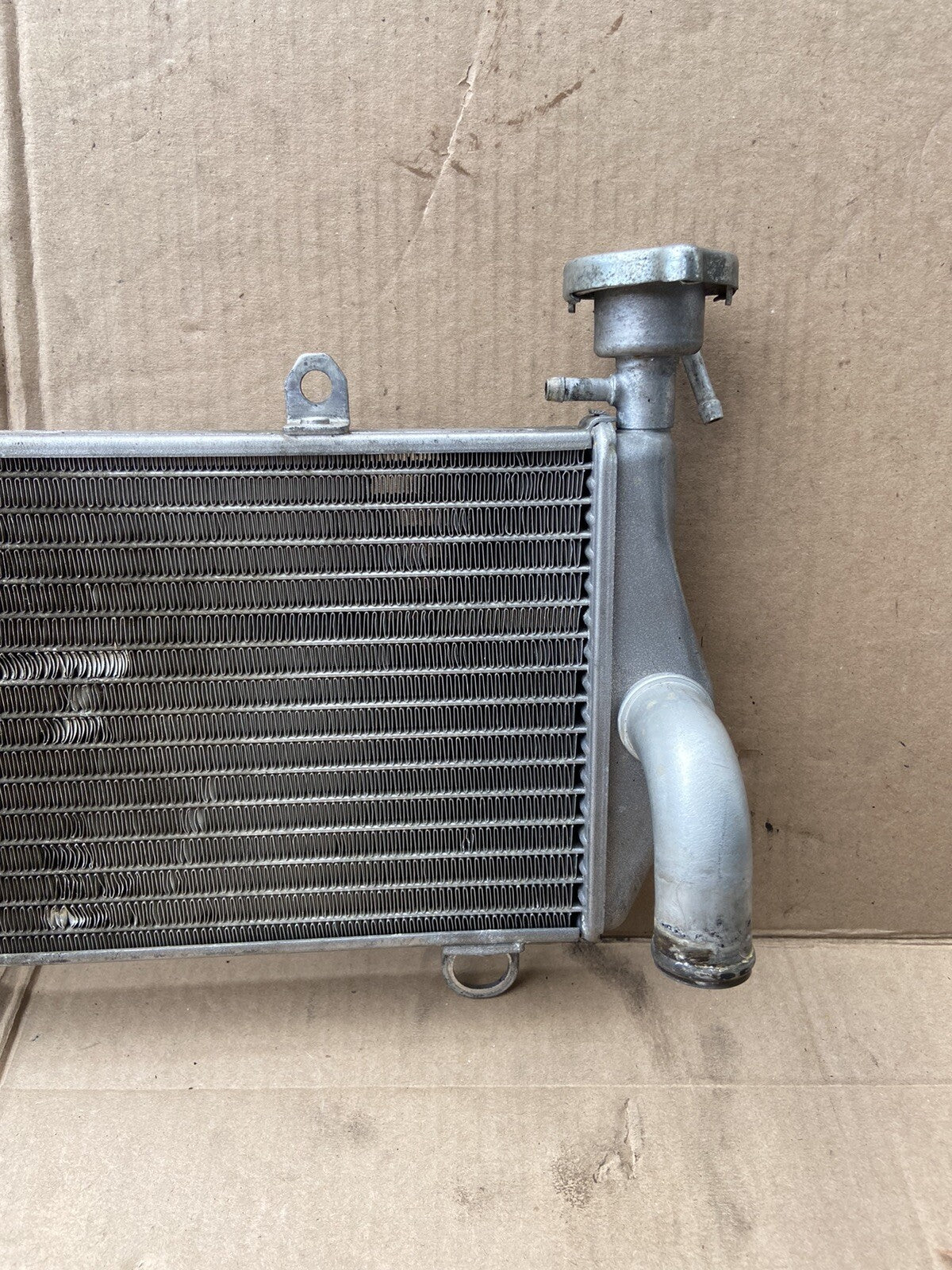 Ducati Panigale 1199 Cooler Radiator Water 2013