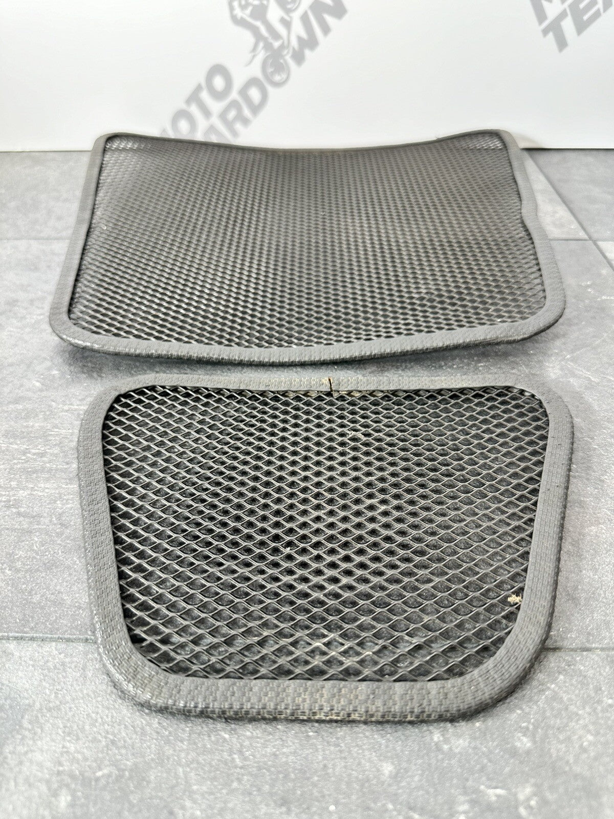 Aprilia Tuono V4 1100 2021 Radiator Oil Cooler Guard Protectors 6606m 2022-2024