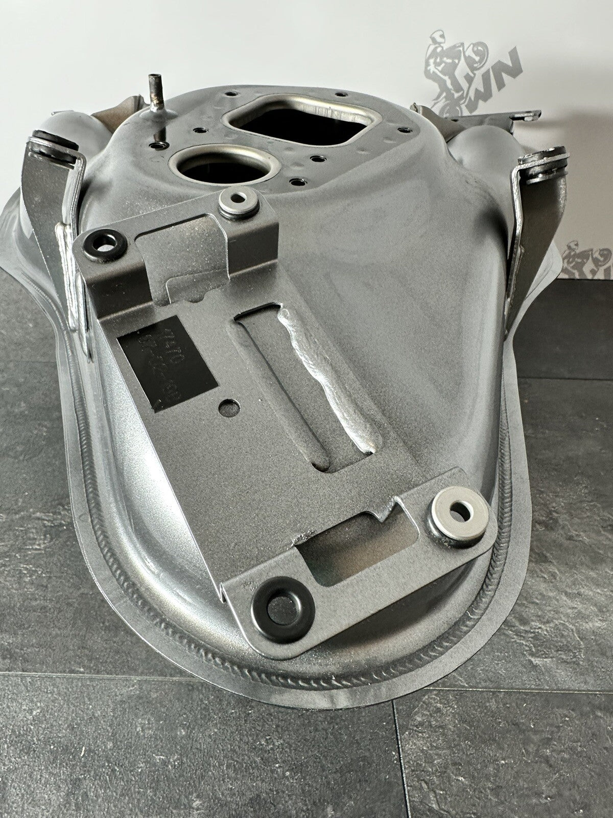KTM 790 Duke 2020 Fuel Tank Petrol Tank Silver 3766 Miles 2018 2019 OEM *UK ONLY