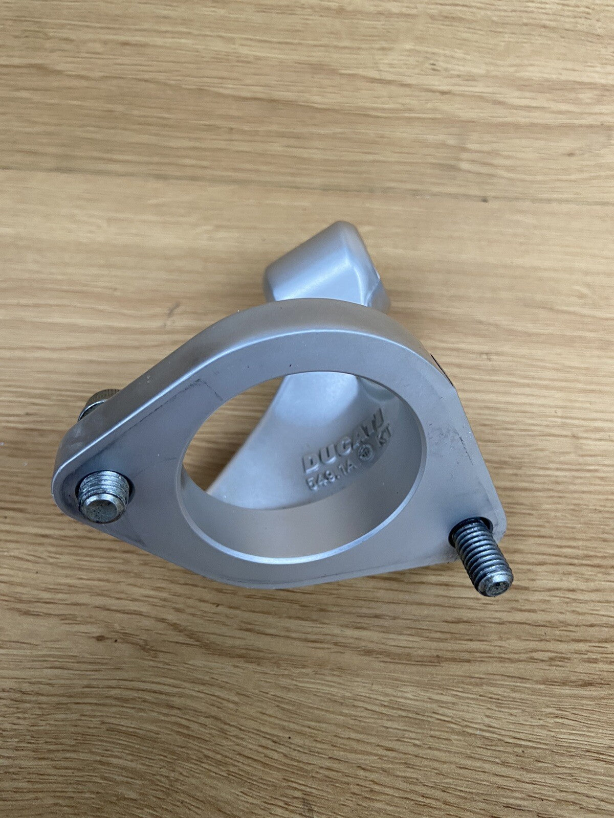 DUCATI SUPERSPORT HANDLEBAR RISER RIGHT CLIP ON 2019 Supersport Right Clip On