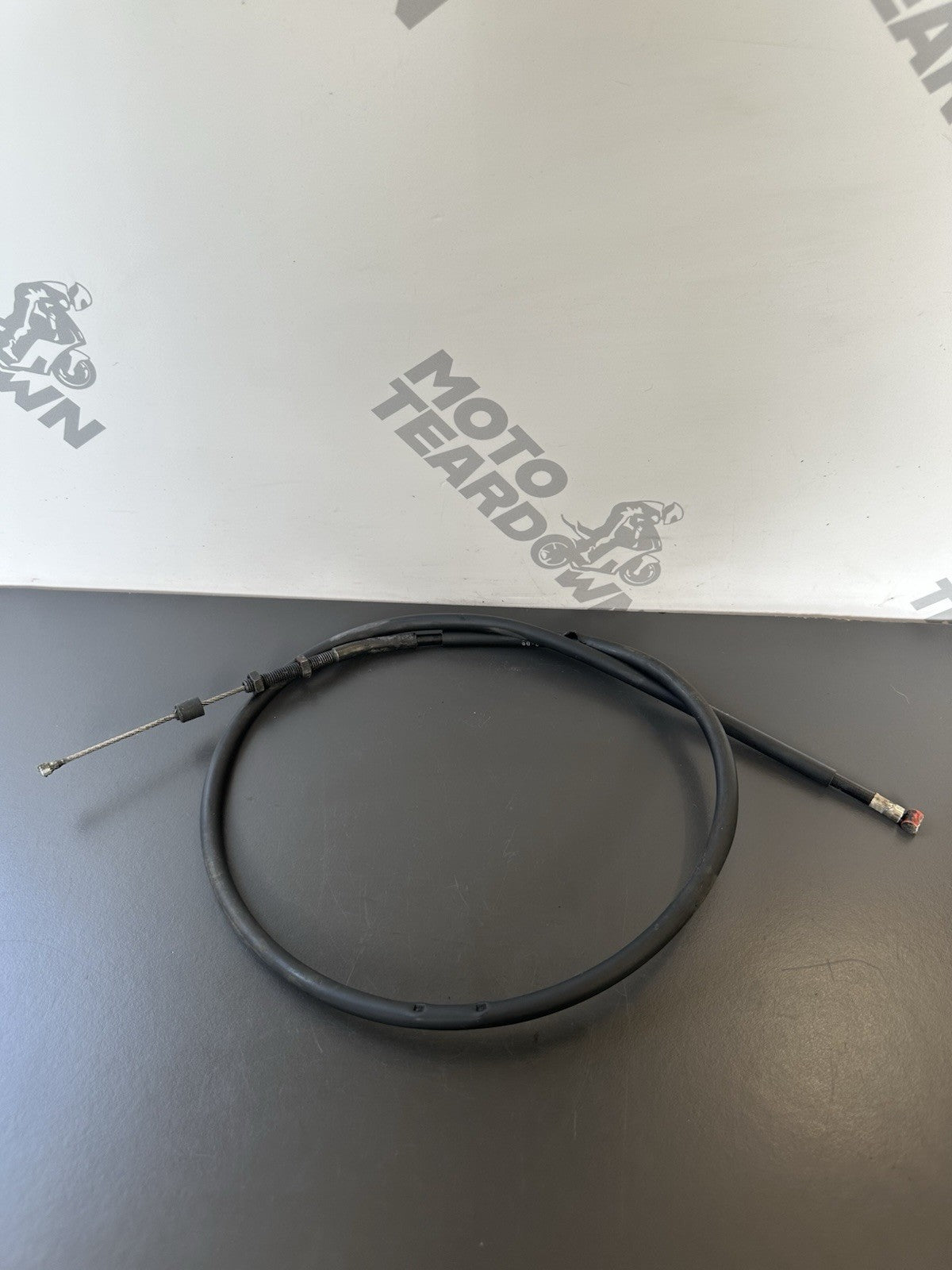 TRIUMPH STREET TRIPLE 675 675R CLUTCH CABLE YEAR 2007-2011 675R Clutch Cable OEM