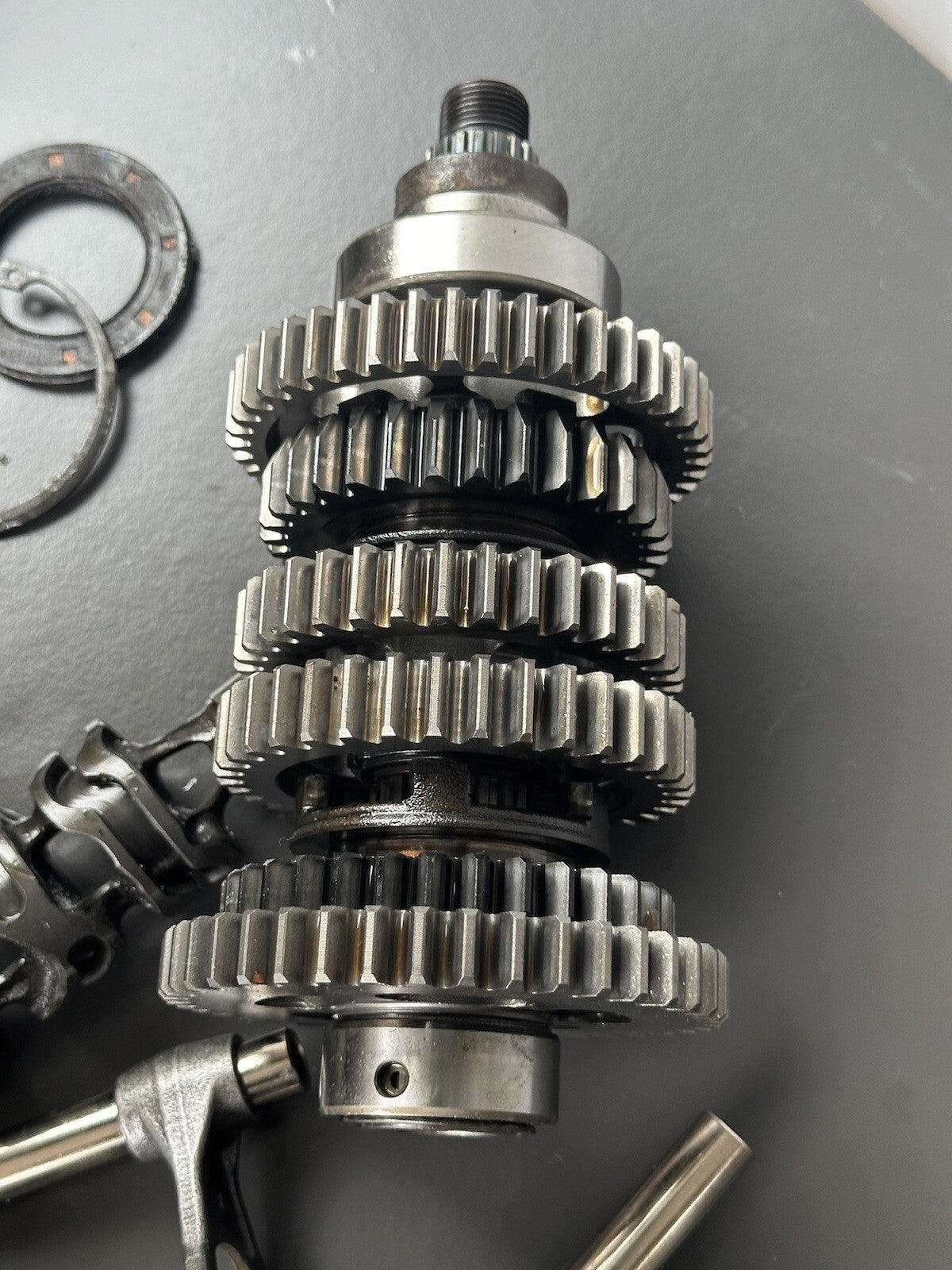 Triumph Speed Triple 1200 RR 2022 gear box transmission Gears Speed Triple Gears