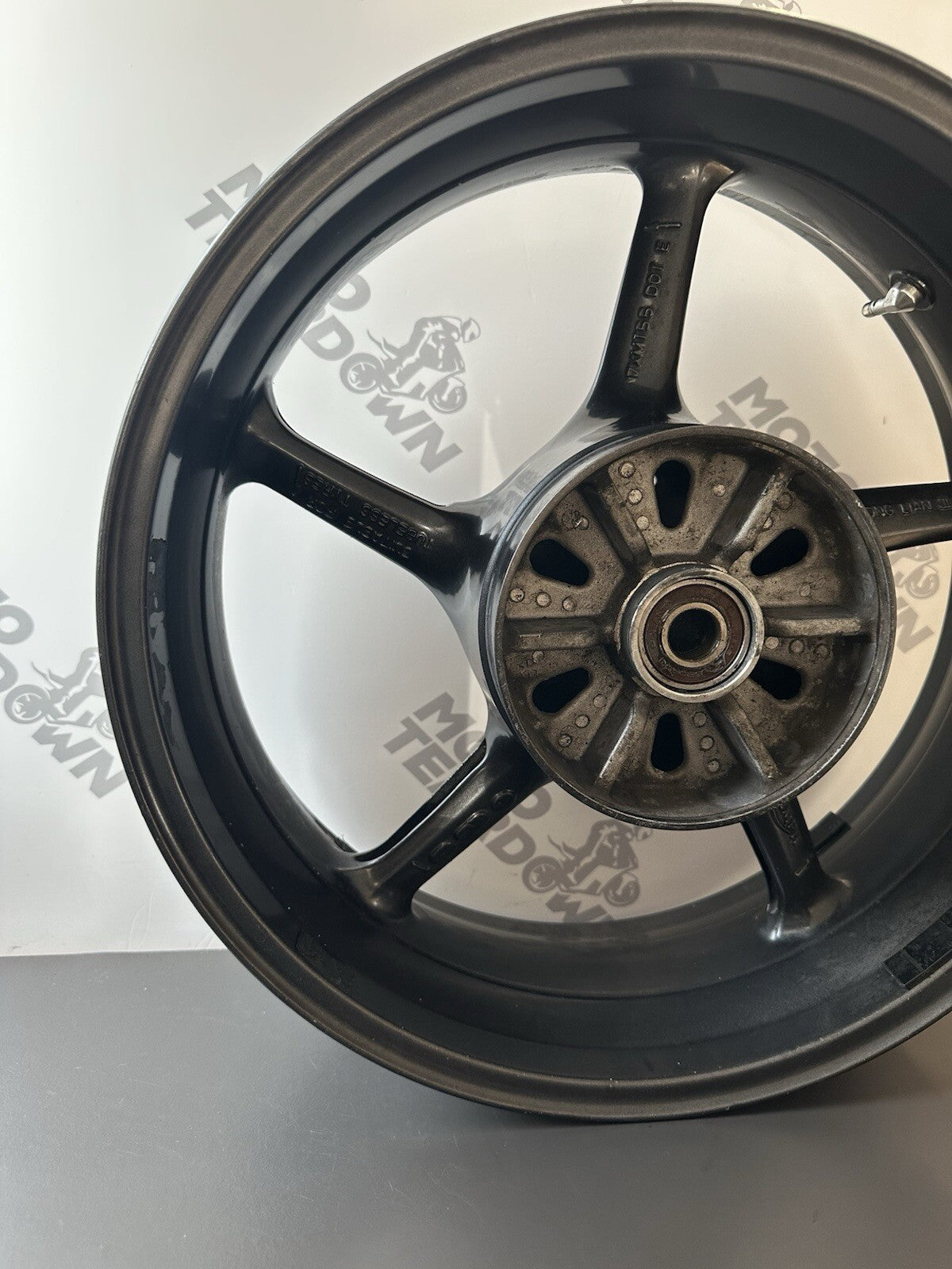 TRIUMPH STREET TRIPLE 675R Rear Wheel 675R Rear Rim OEM 2011 675R Rear Wheel