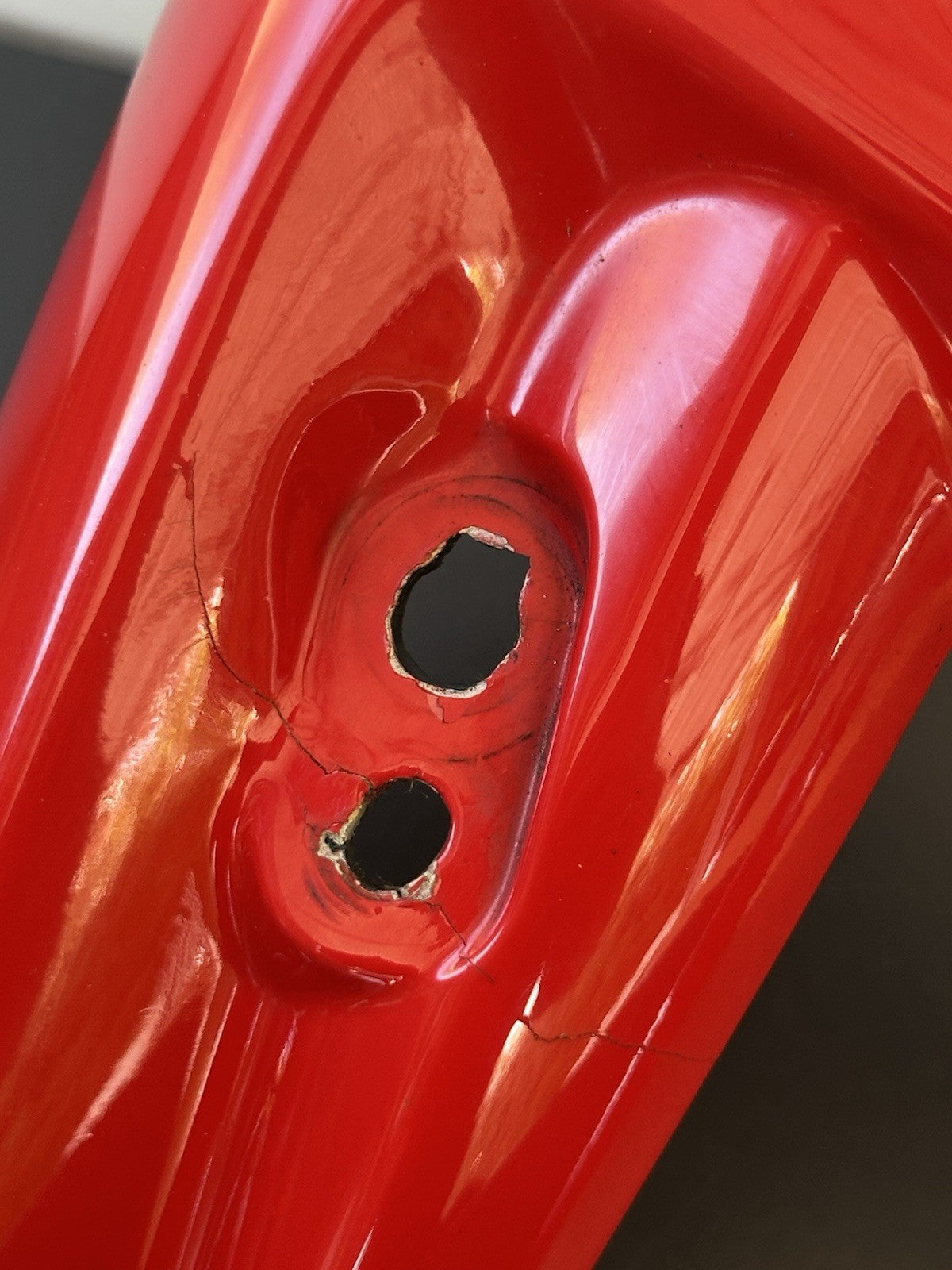 Triumph Street Triple 675 Right Hand Radiator Trim Cowl Panel T2100564 2007-2011