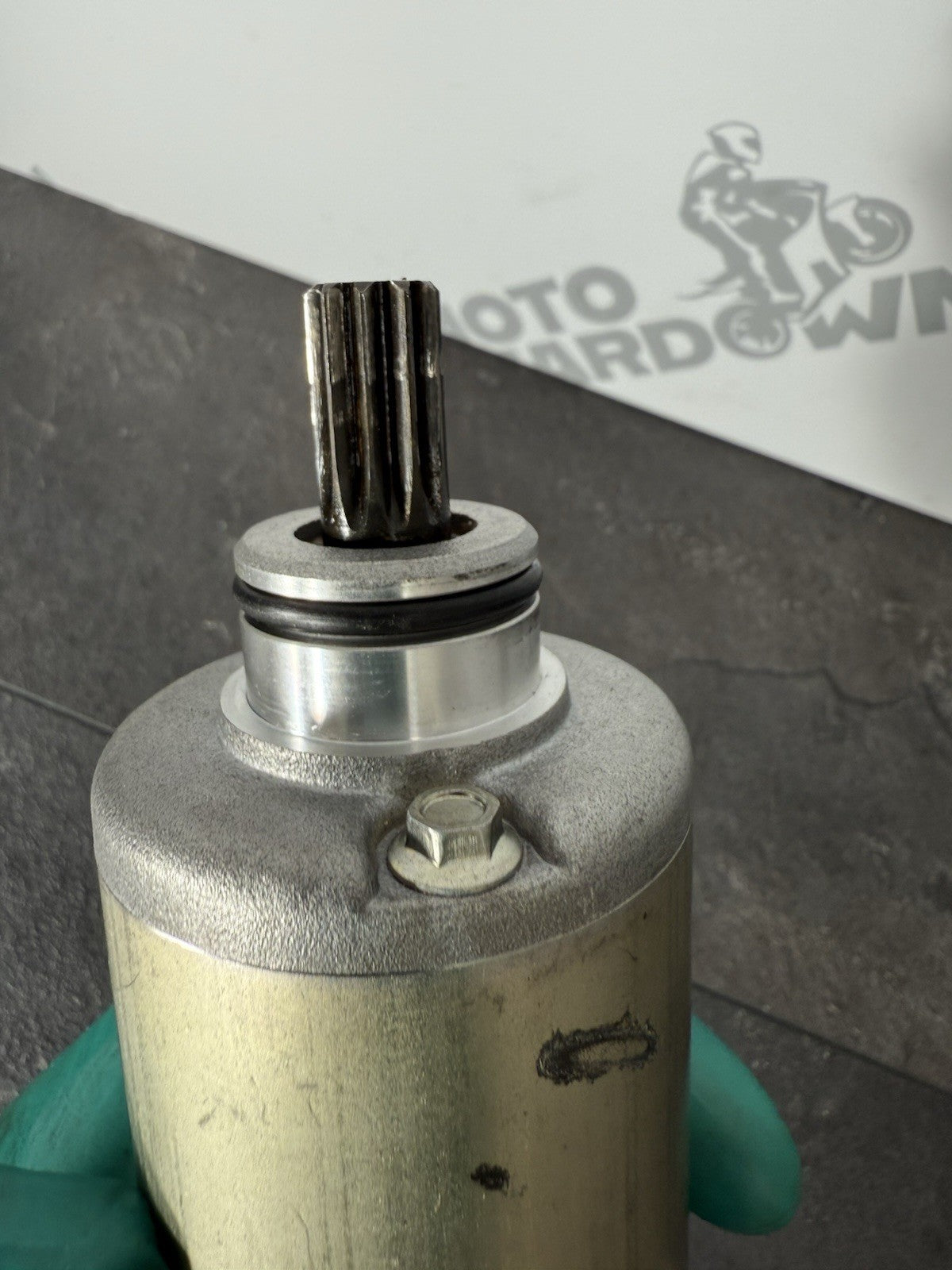 Triumph Street Triple 765 R 2017 Starter Motor Starter 18498 Miles 2018-2021 RS