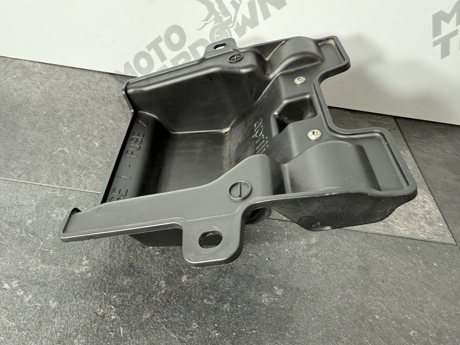 Aprilia RS660 2021 Battery Bracket Subframe Tray 6220 Miles 2022-2025 OEM
