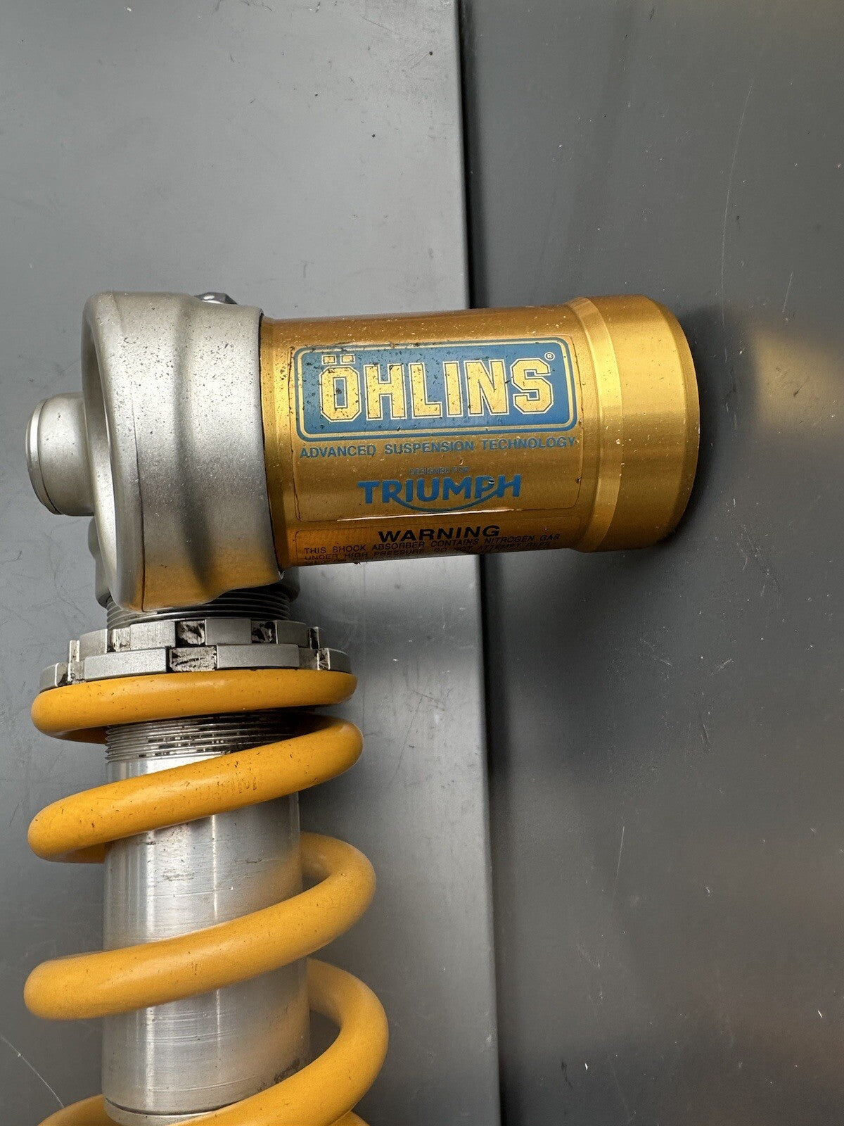 TRIUMPH STREET TRIPLE 765 RS OHLINS REAR SHOCK 2017 *UK ONLY* Ohlins Rear Shock
