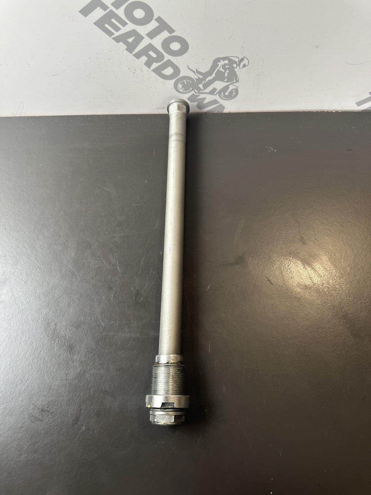 Aprilia Tuono V4 1100 FACTORY Swingarm Spindle Swing Arm Spindle Bolt OEM RSV4