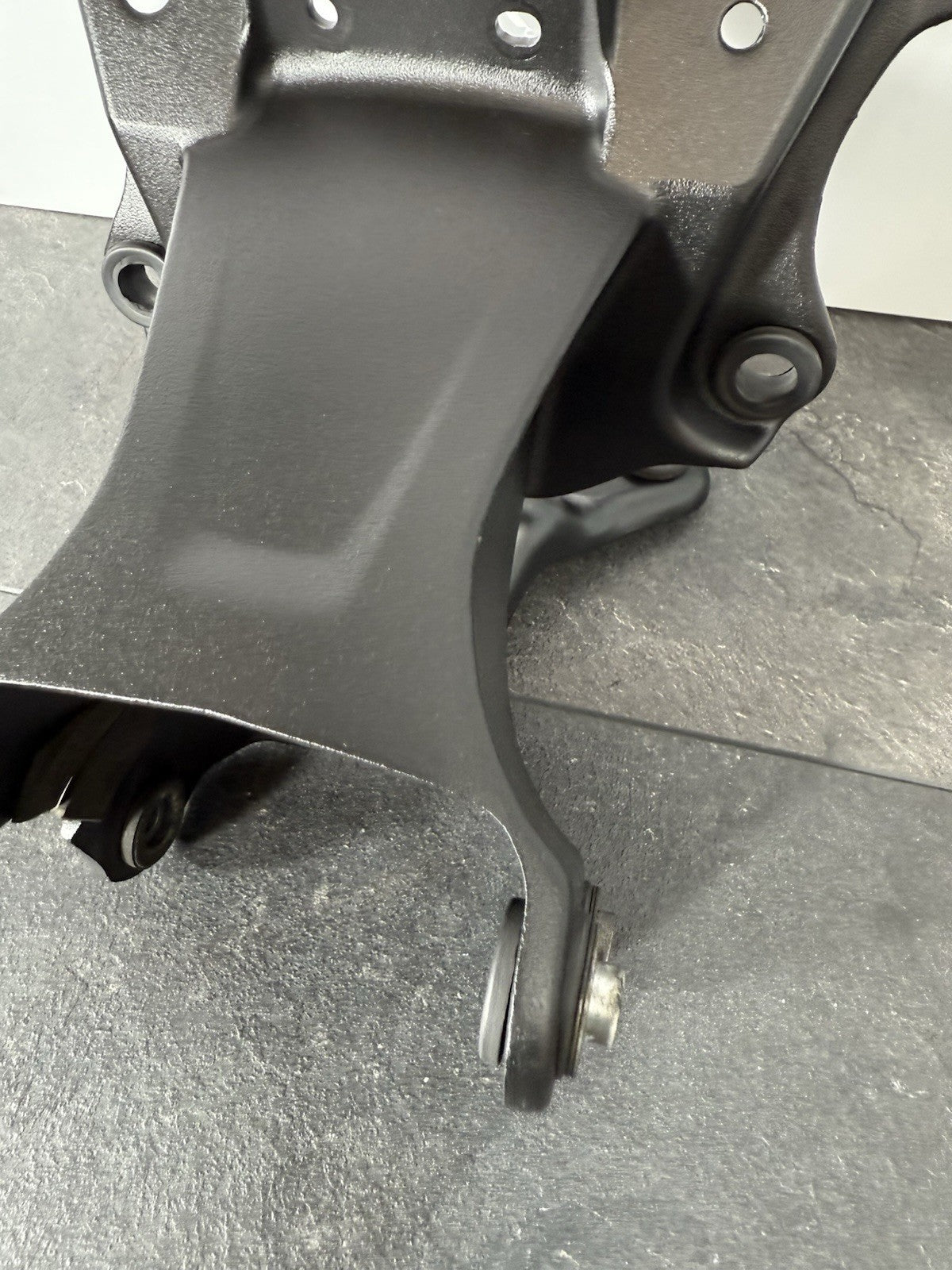 Triumph Street Triple 765 RS 2021 Clock Stay & Light Mount 21650 Miles 2020-2022