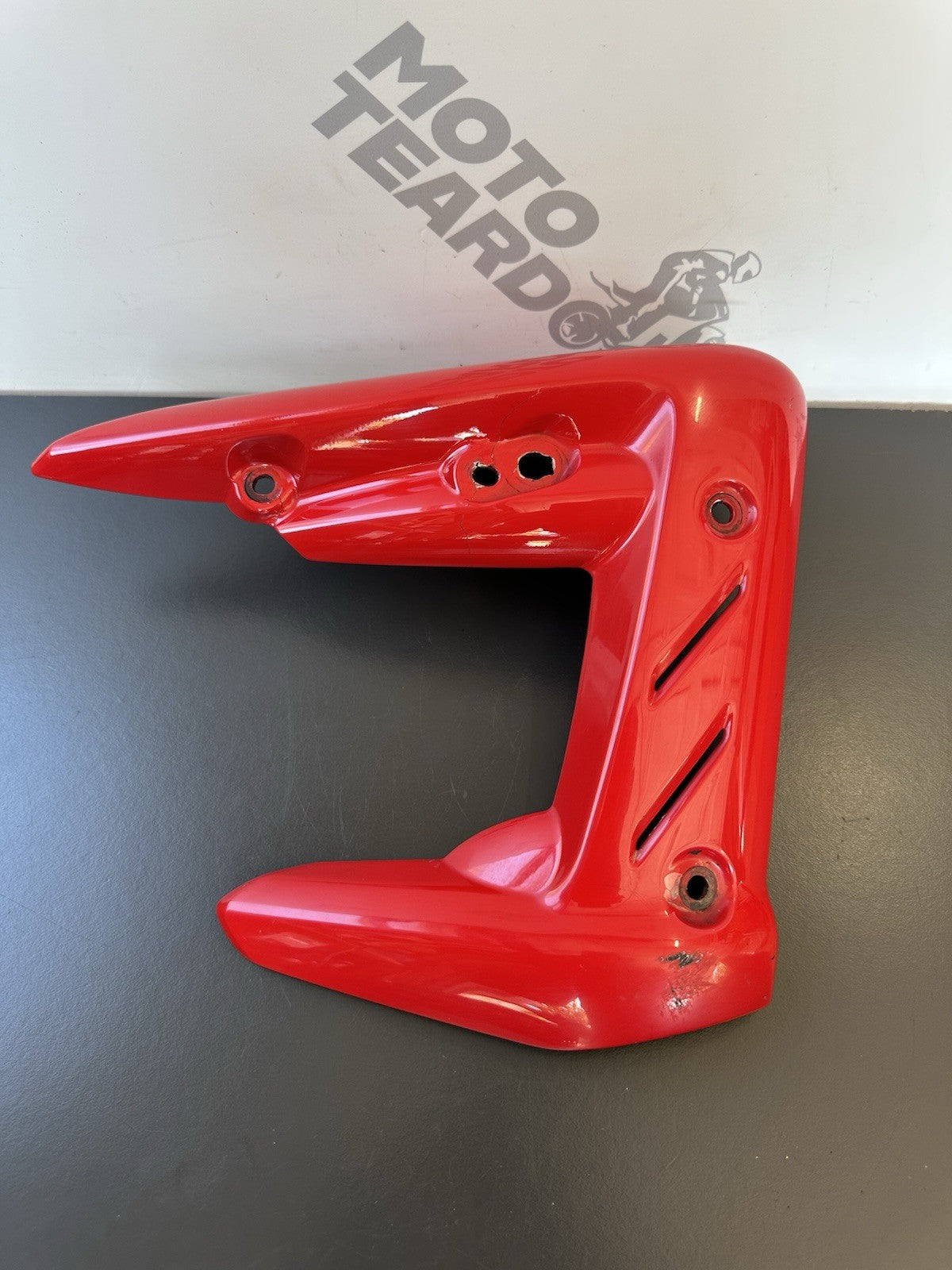 Triumph Street Triple 675 Right Hand Radiator Trim Cowl Panel T2100564 2007-2011