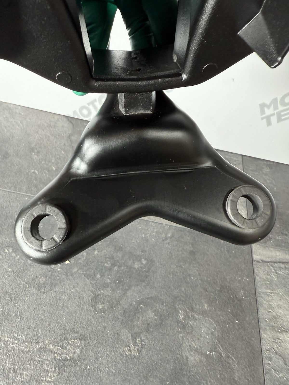 Triumph Street Triple 765 RS 2021 Clock Stay & Light Mount 21650 Miles 2020-2022