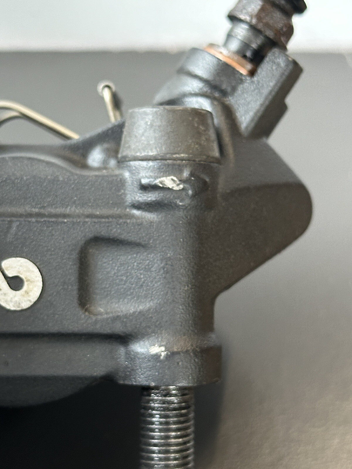 TRIUMPH SPEED TRIPLE 1050 2011 - 2015 front brake calipers brembo 100mm 19,161m