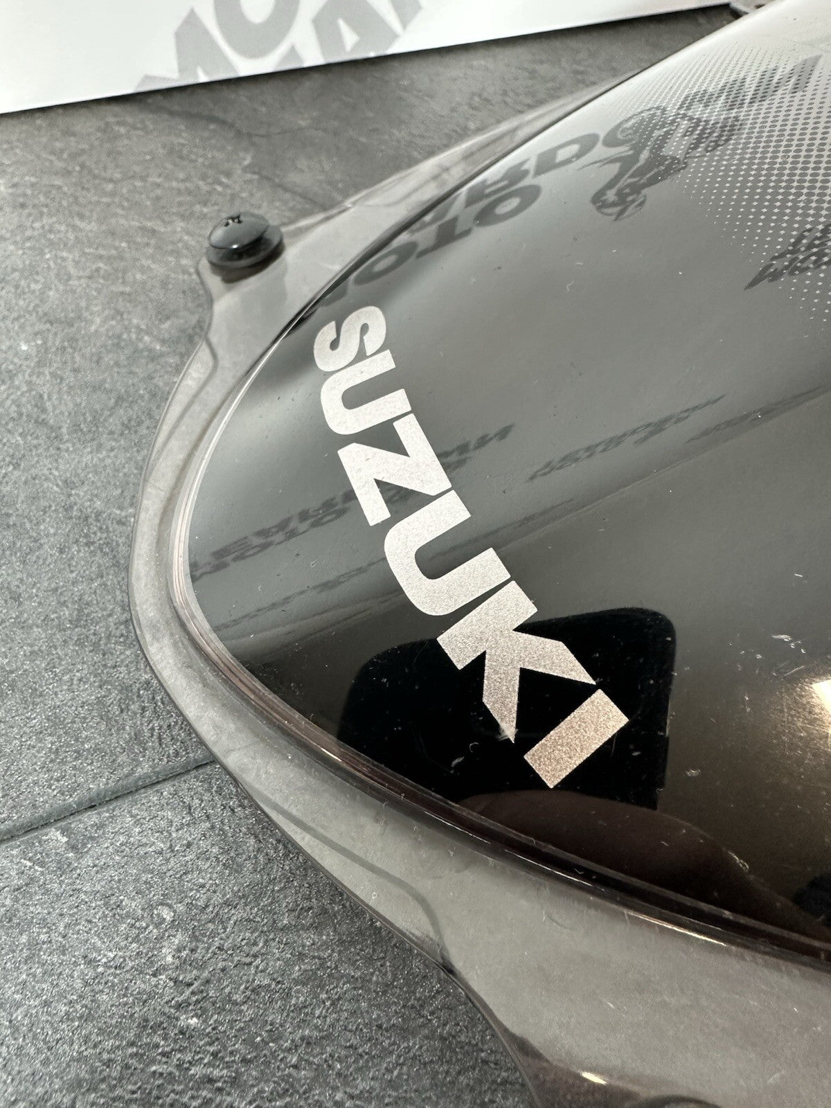 Suzuki GSXR 1000 2014 Screen Wind Screen Windscreen 22774 Miles 2009-2016 OEM