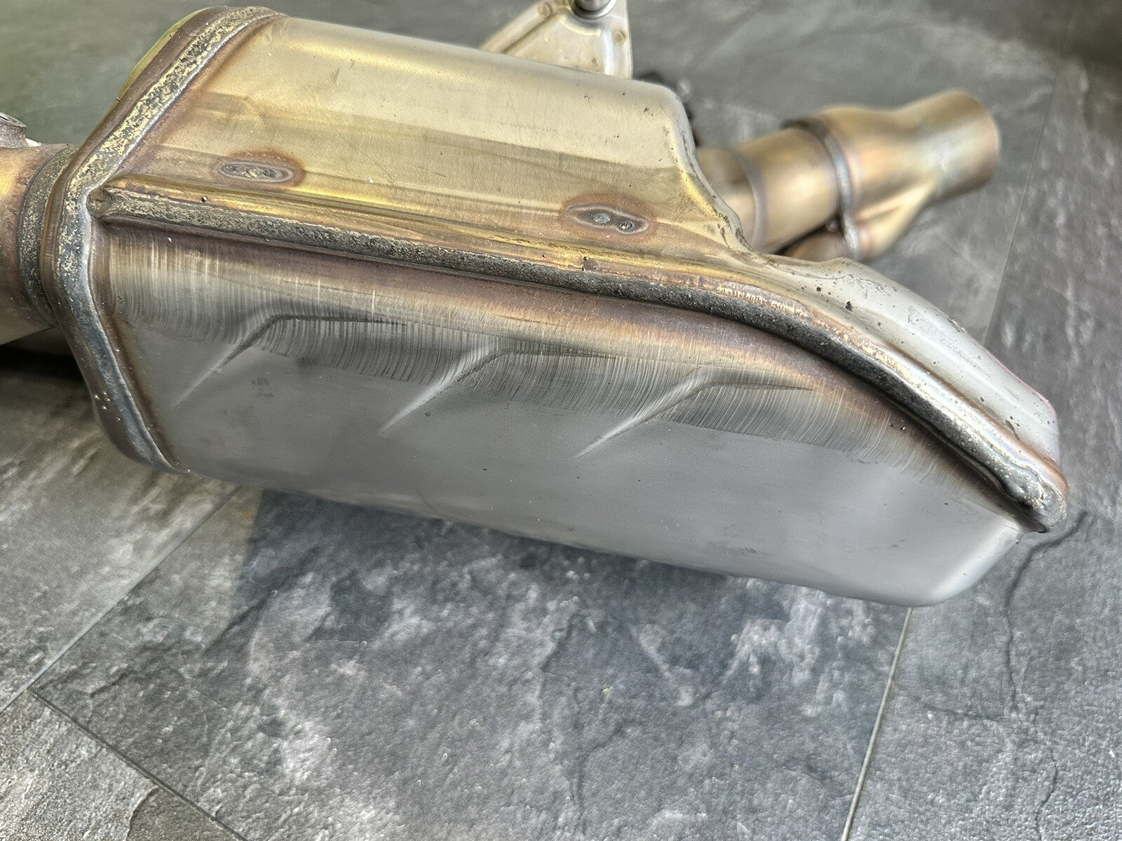 BMW S1000RR 2023 Exhaust Downpipes Headers Catalytic 2019-2022 Gen 4 OEM J43386