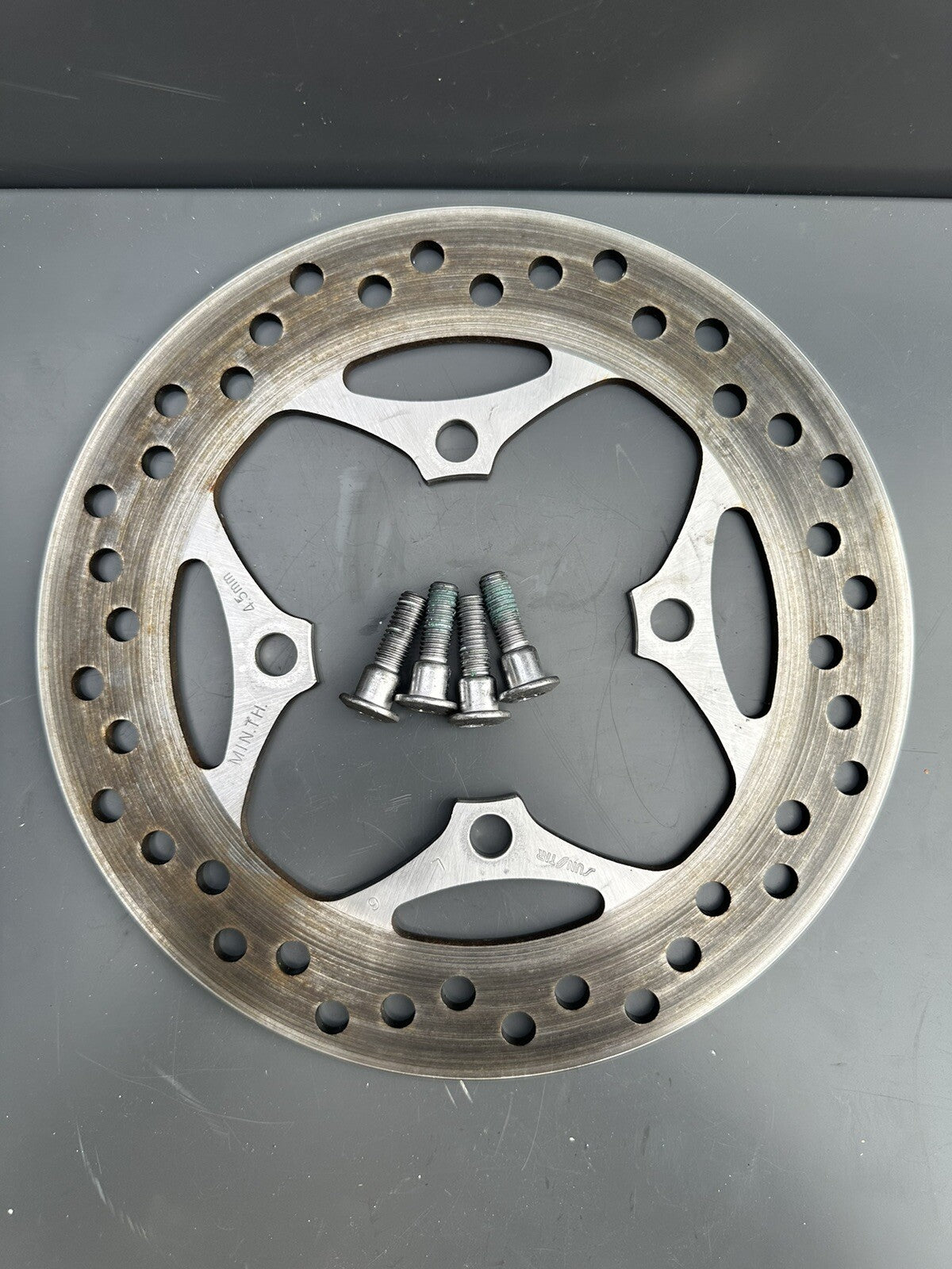 Triumph Speed Triple 1200 RR RS Rear Brake Disc 1200RR Rear Brake Disc And Bolts