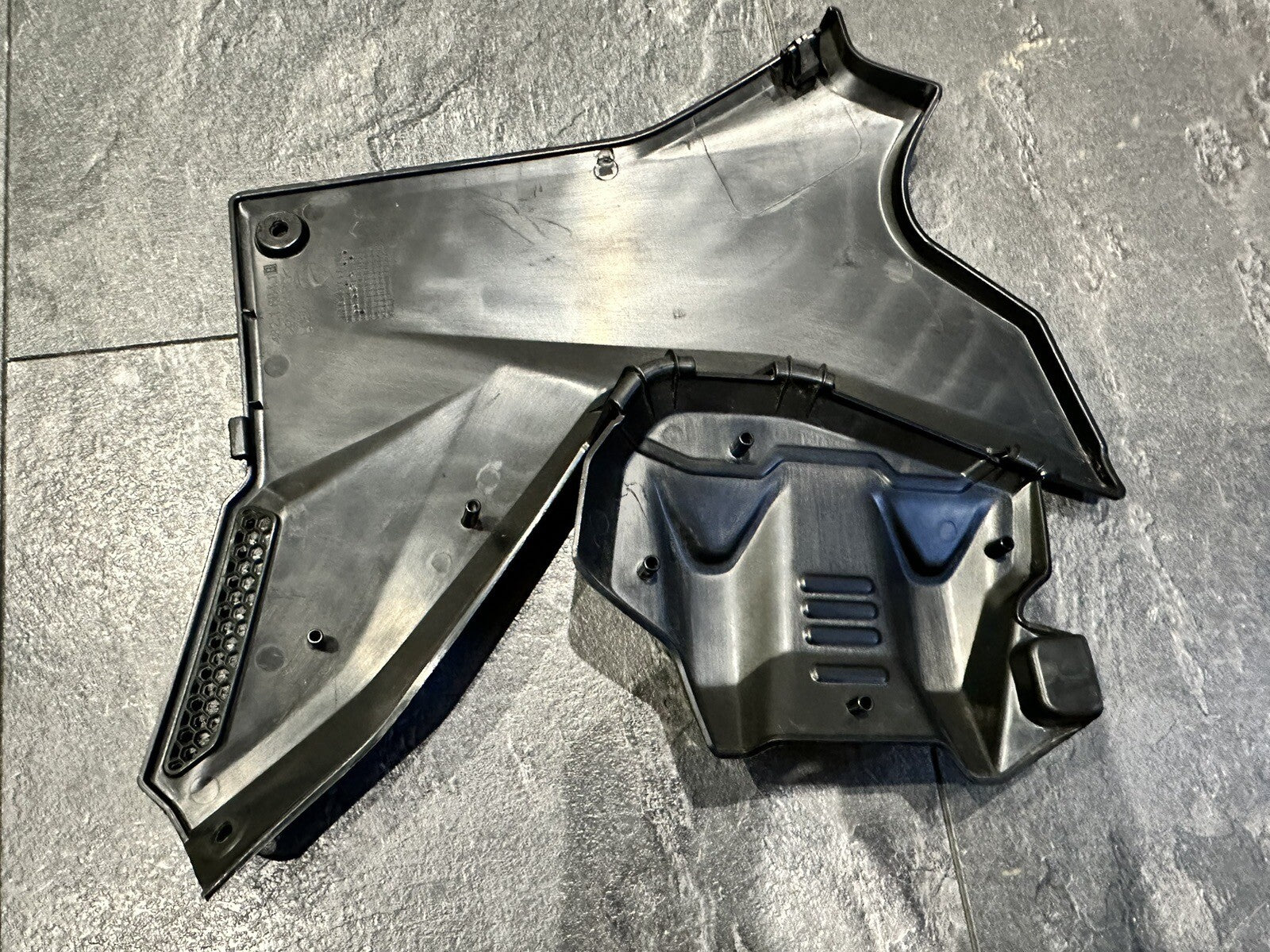 Ducati Multistrada V4 Pikes Peak 2022 Right Engine Cover Shield Guard 2023 OEM