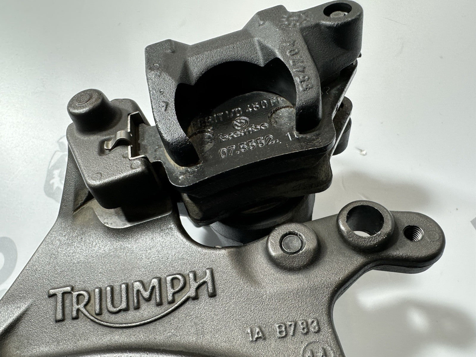 Triumph Street Triple 675 R 2015 Rear Brake Caliper 2013-2016 16470 Miles OEM