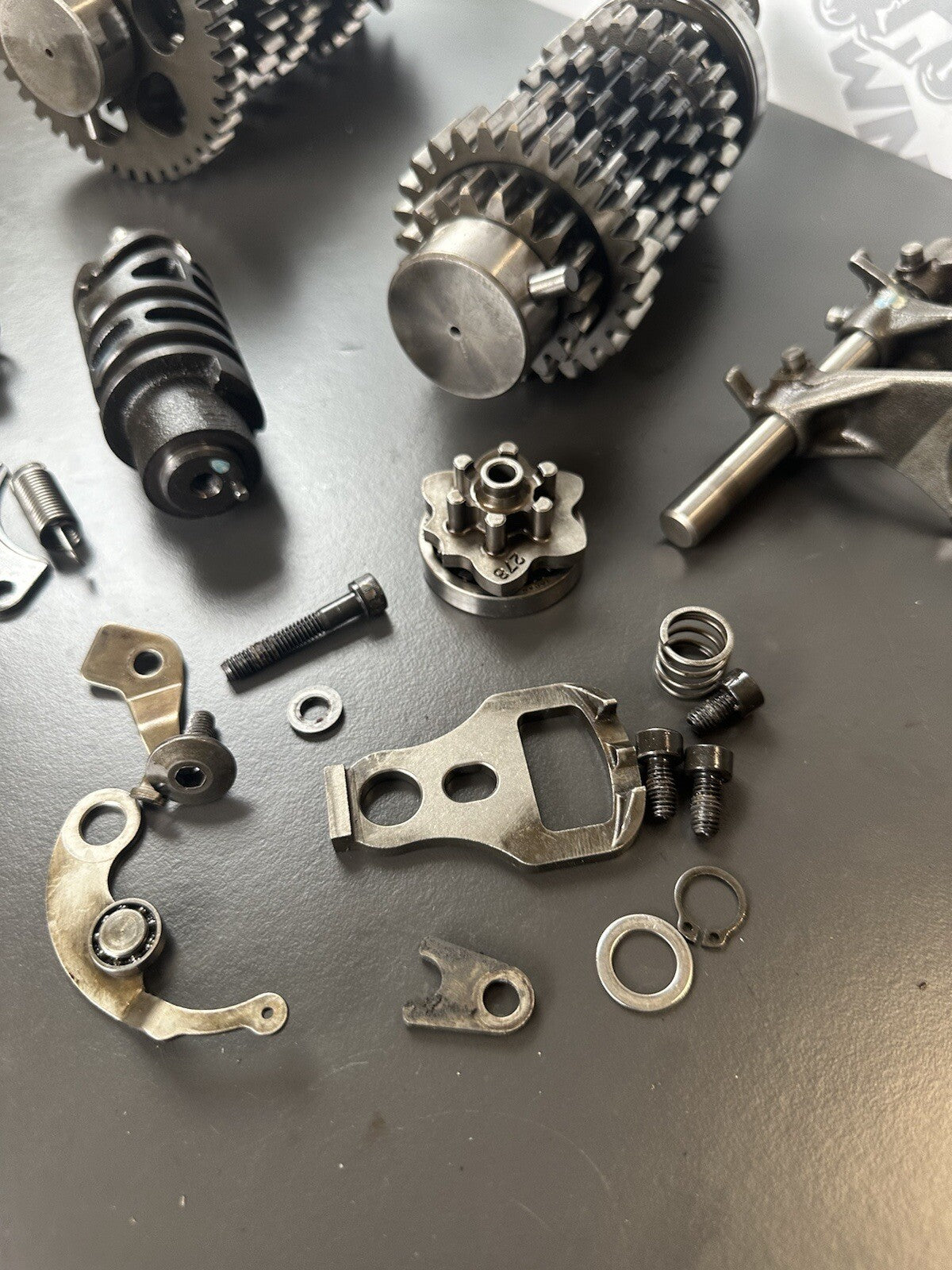 TRIUMPH SPEED TRIPLE 1050 2011 - 2015 COMPLETE GEARBOX TRANSMISSION ENGINE GEARS