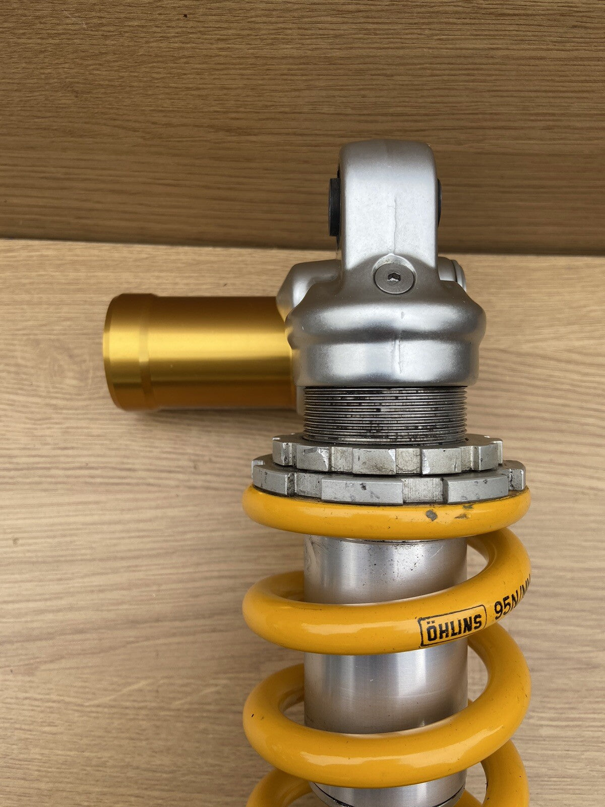 TRIUMPH STREET TRIPLE 765 RS OHLINS REAR SHOCK 2020 *UK ONLY* Ohlins Rear Shock