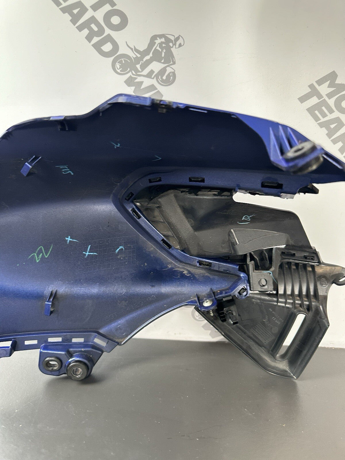 Yamaha MT-03 Left Fairing Left Petrol Tank Fairing B9TF413900P 2020 OEM LT