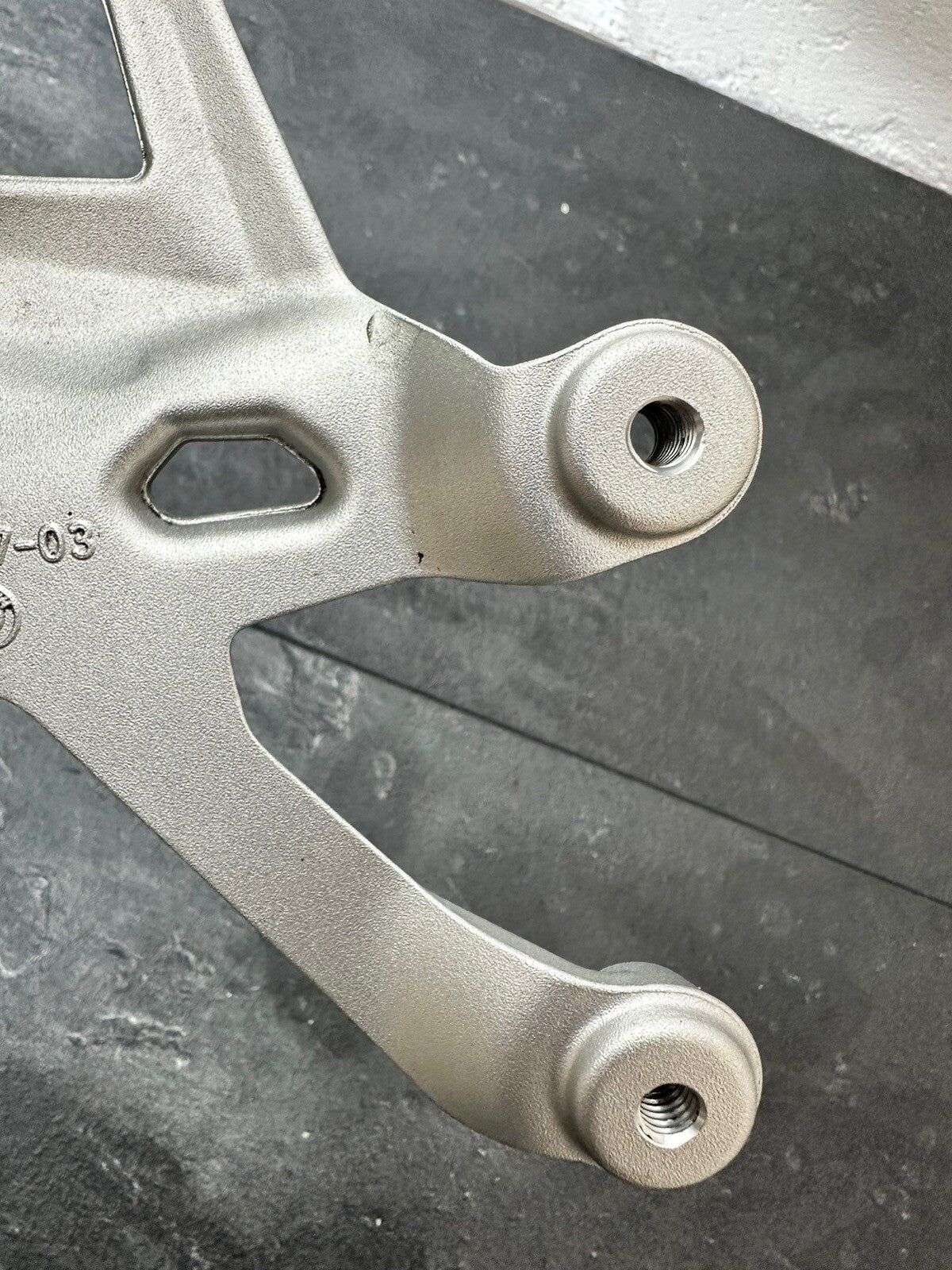 BMW S1000R 2017 Left Footrest Rearset Gear Lever Side 2018-2021 3534 Miles OEM