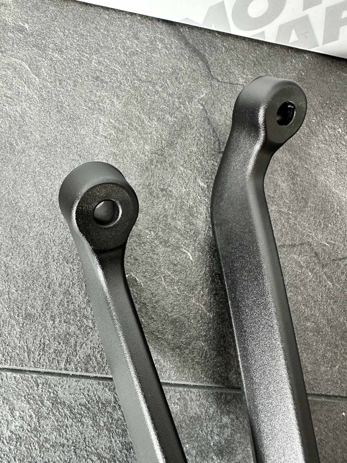 Triumph Street Triple 765 RS 2022 Pillion Footrests Footpegs 2751 Mile 2020 2021