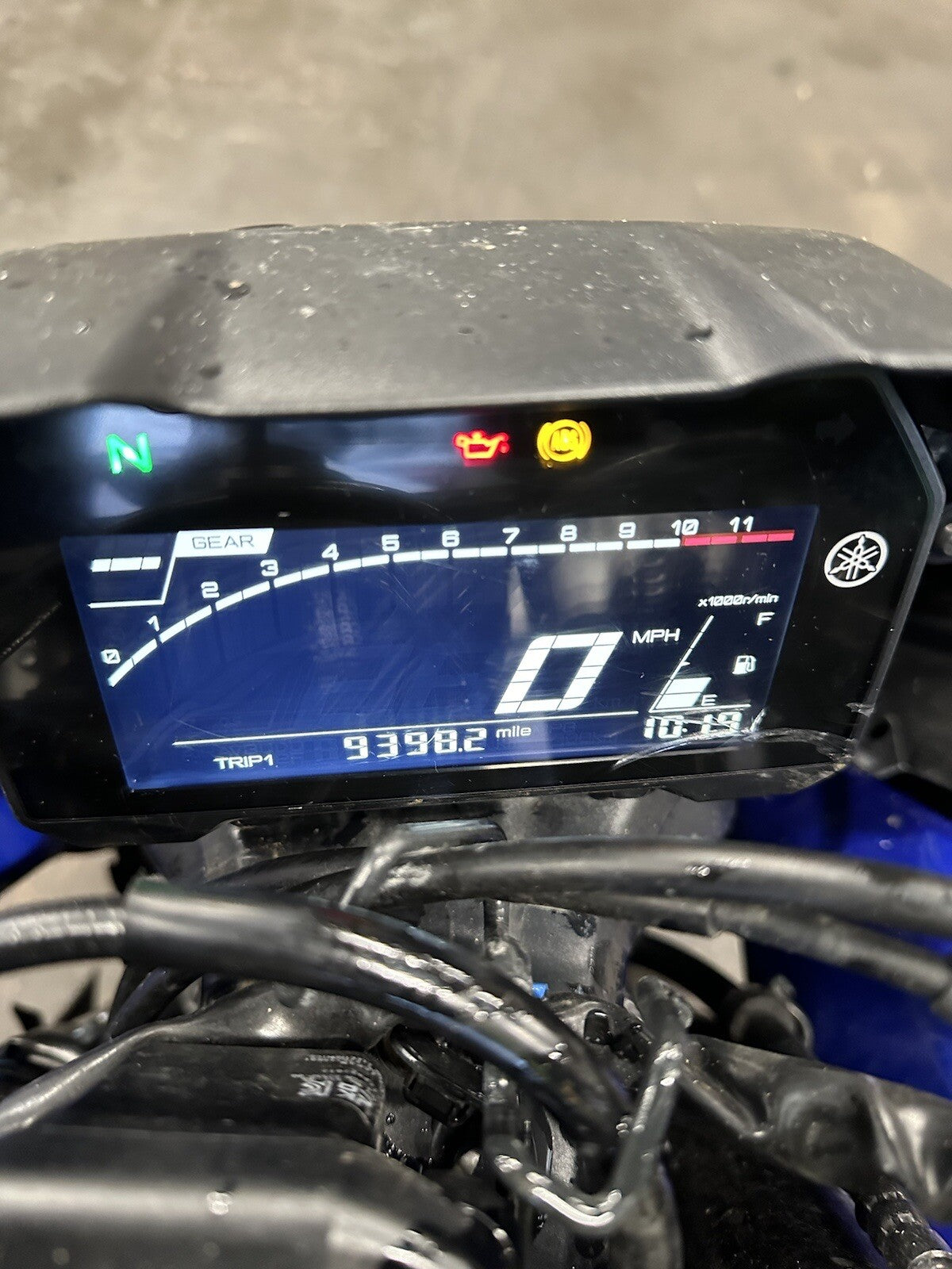 Yamaha Yzf R7 Yzf690 2022 - 2023 Speedo Clocks Yamaha R7 Clock Speedometer OEM