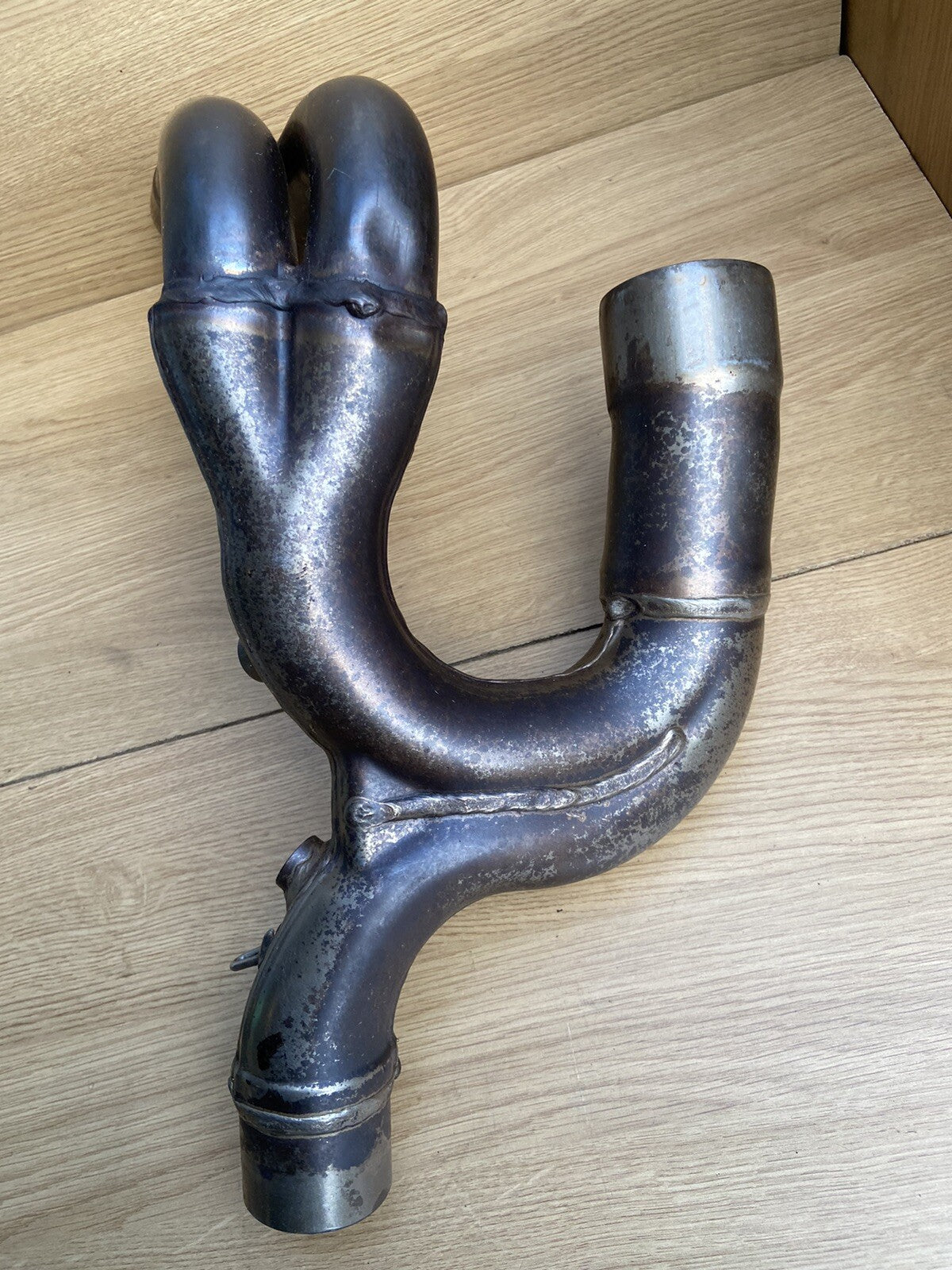 Aprilia Tuono V4 1100 Factory 2020 Exhaust Link Pipes Manifold RSV4 V4 Exhaust
