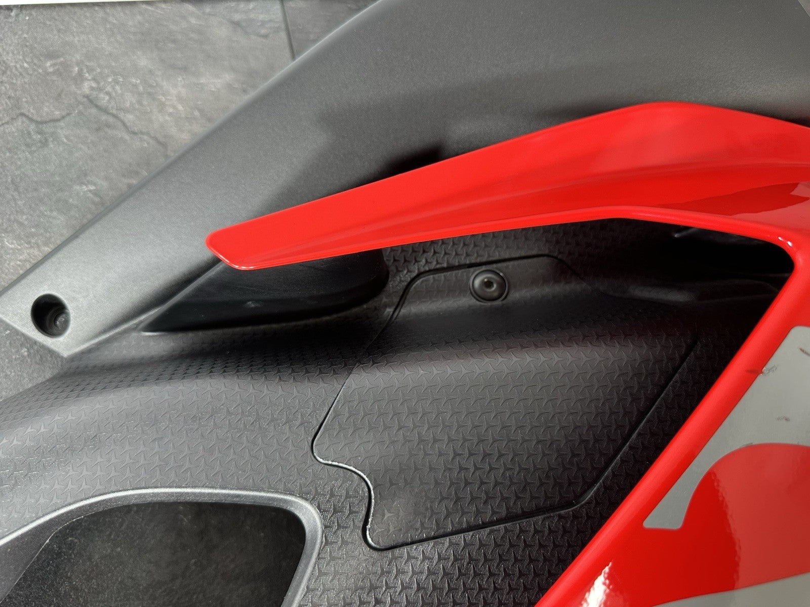 Aprilia RS660 2021 Right Side Fairing Cowling Only 6220 Miles 2022-2025 OEM