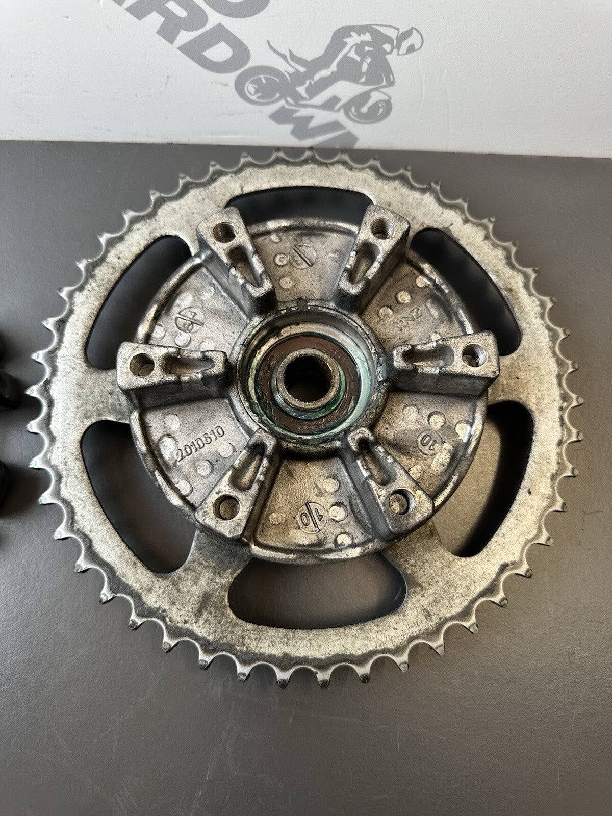 TRIUMPH STREET TRIPLE 675R Sprocket Carrier And Cush Drives JT SPROCKET 2011 675
