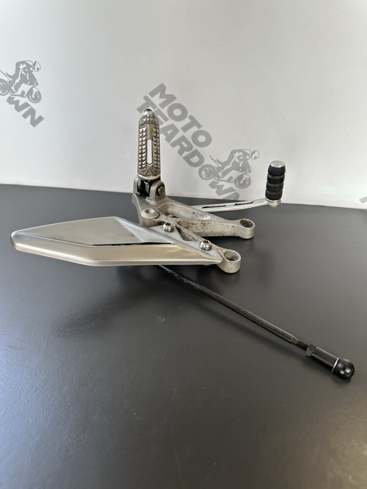Triumph Street Triple 765R RS Left Foot Assembly Left Foot 2017-2019 2081534 OEM