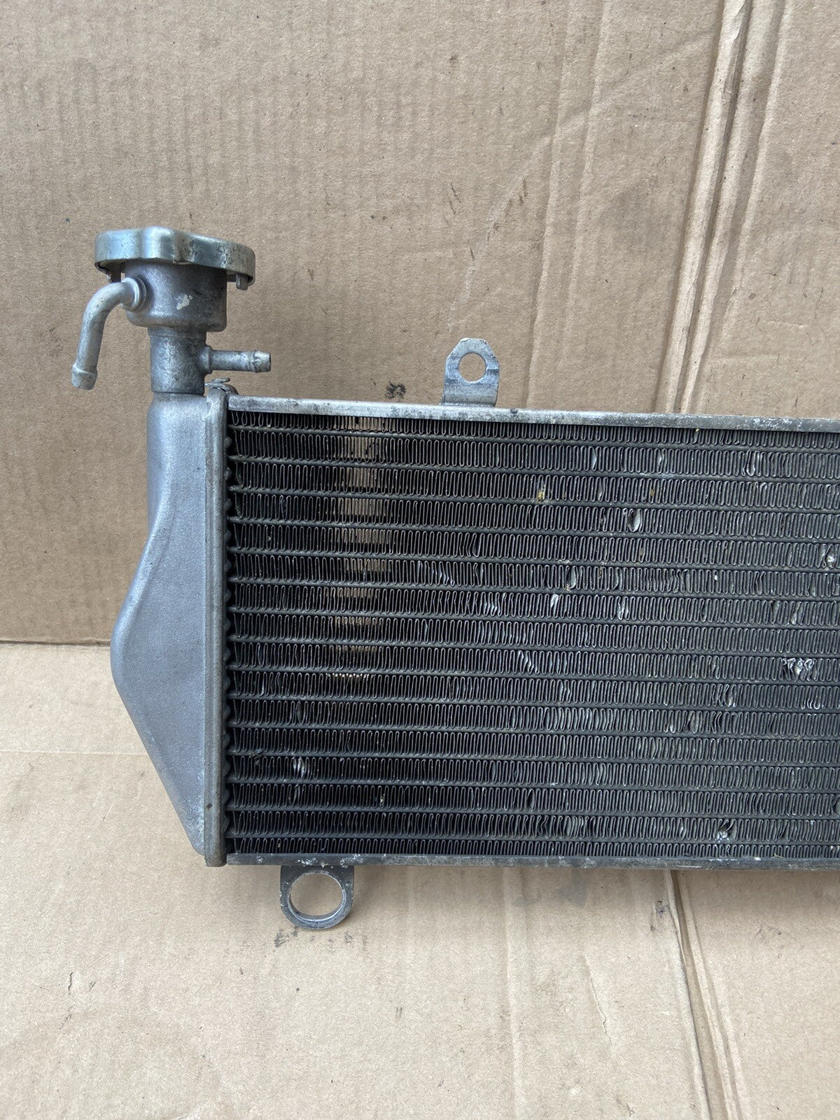 Ducati Panigale 1199 Cooler Radiator Water 2013