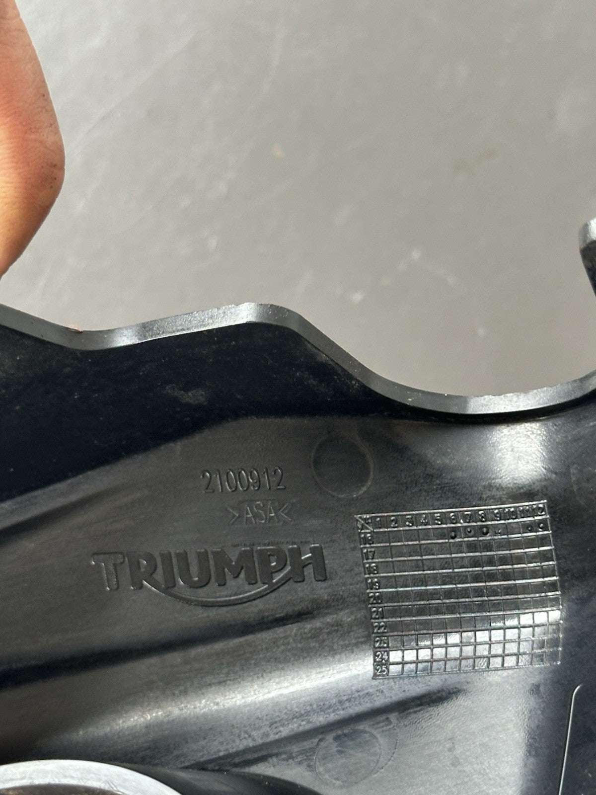 Triumph Street Triple 765RS R Coolant Water Tank Reservoir Overflow Bottle 2017-