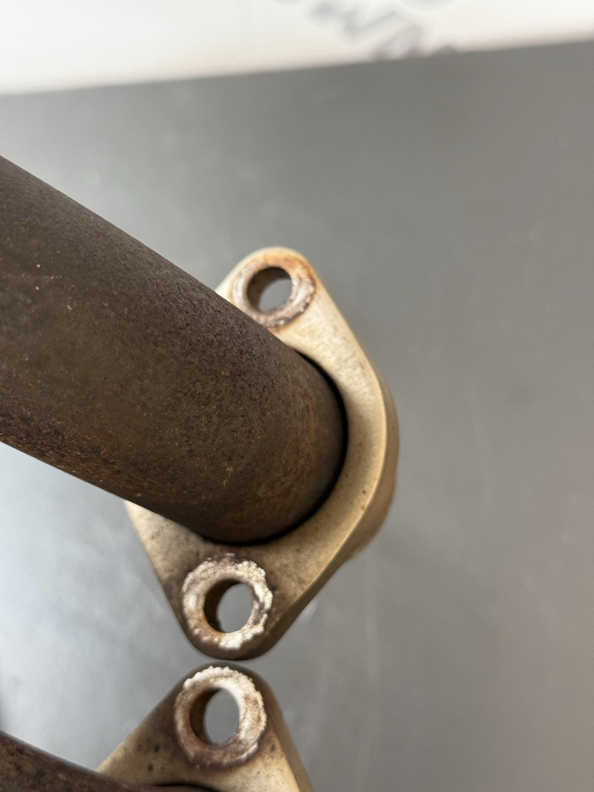 Triumph Street Triple 675R Downpipes Header Pipes 2008-2011 SPARES / REPAIRS