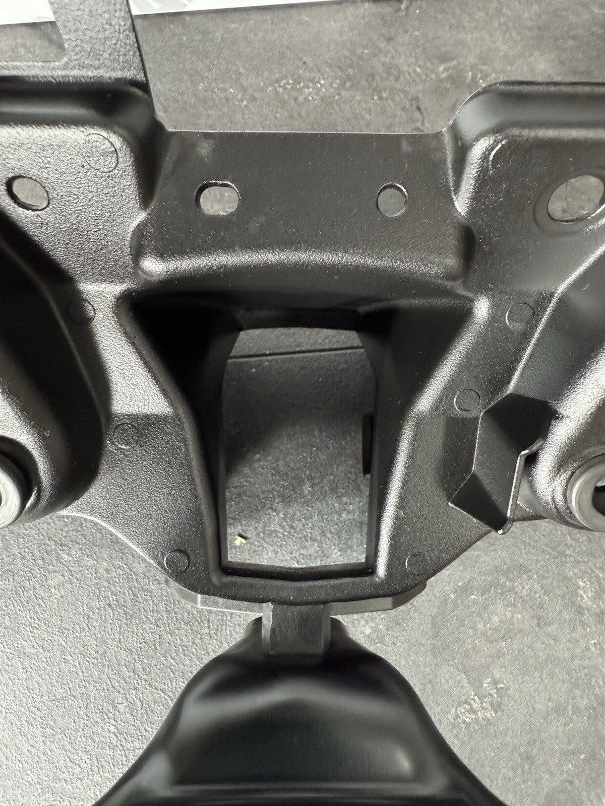 Triumph Street Triple 765 RS 2021 Clock Stay & Light Mount 21650 Miles 2020-2022