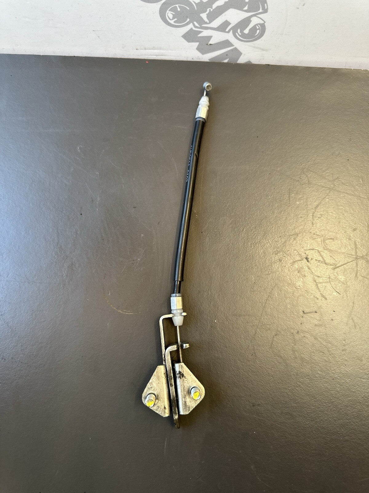 Yamaha MT03 Mt-03 ABS Seat Lock Latch Release Mechanism 2020 - Yamaha MT03 Cable