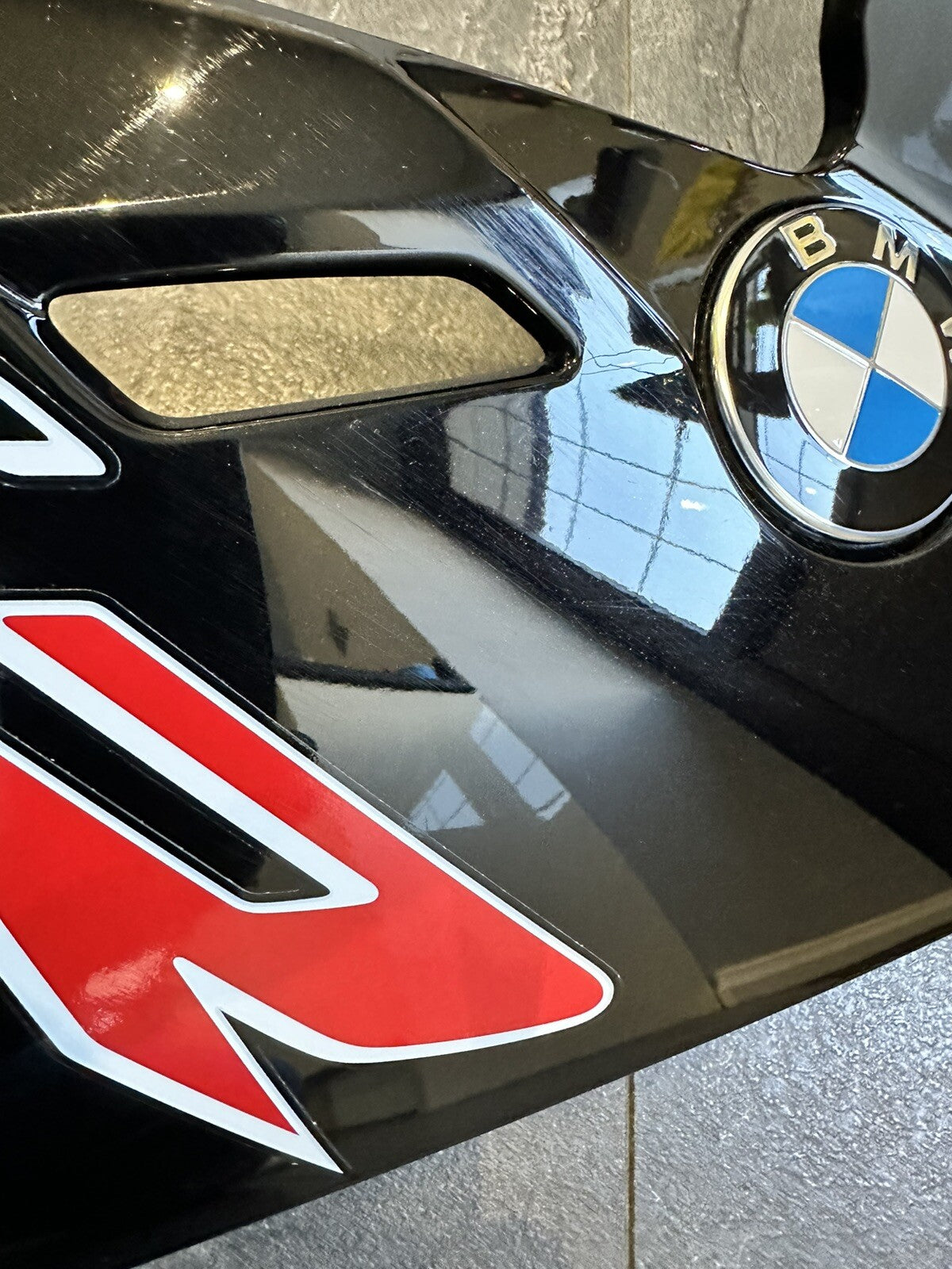 BMW S1000RR 2023 Right Side Fairing Panel Cover 2019-2022 Gen 4 OEM J43386