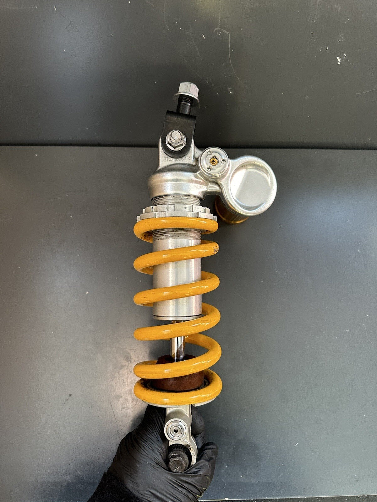 TRIUMPH STREET TRIPLE 765RS OHLINS REAR SHOCK 2017 - *UK ONLY* Ohlins Rear Shock