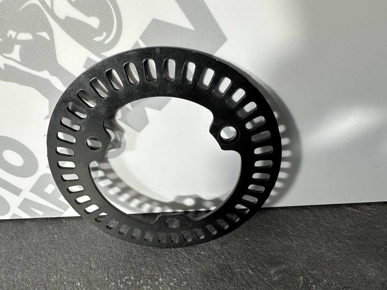 Yamaha R7 690 2024 Rear ABS Ring Disc Brake Rotor Only 1784 Miles 2022 2023 OEM