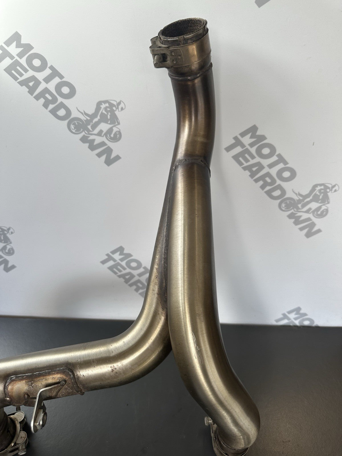 Triumph Speed Triple 1050 Link Pipe Exhaust Link Pipe 2011-2015 OEM EXHAUST PIPE
