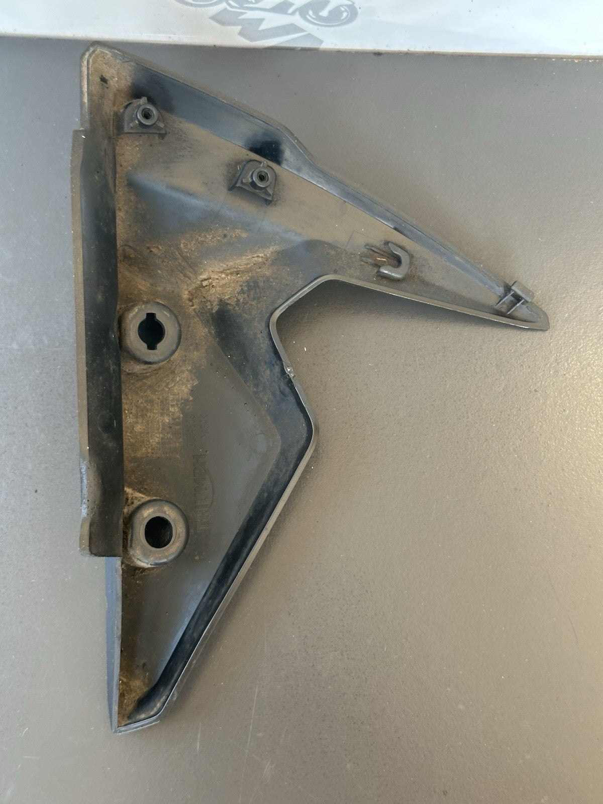 Triumph Street Triple 765R 765RS Front Mudguard Left Section T2304686 2017-2019
