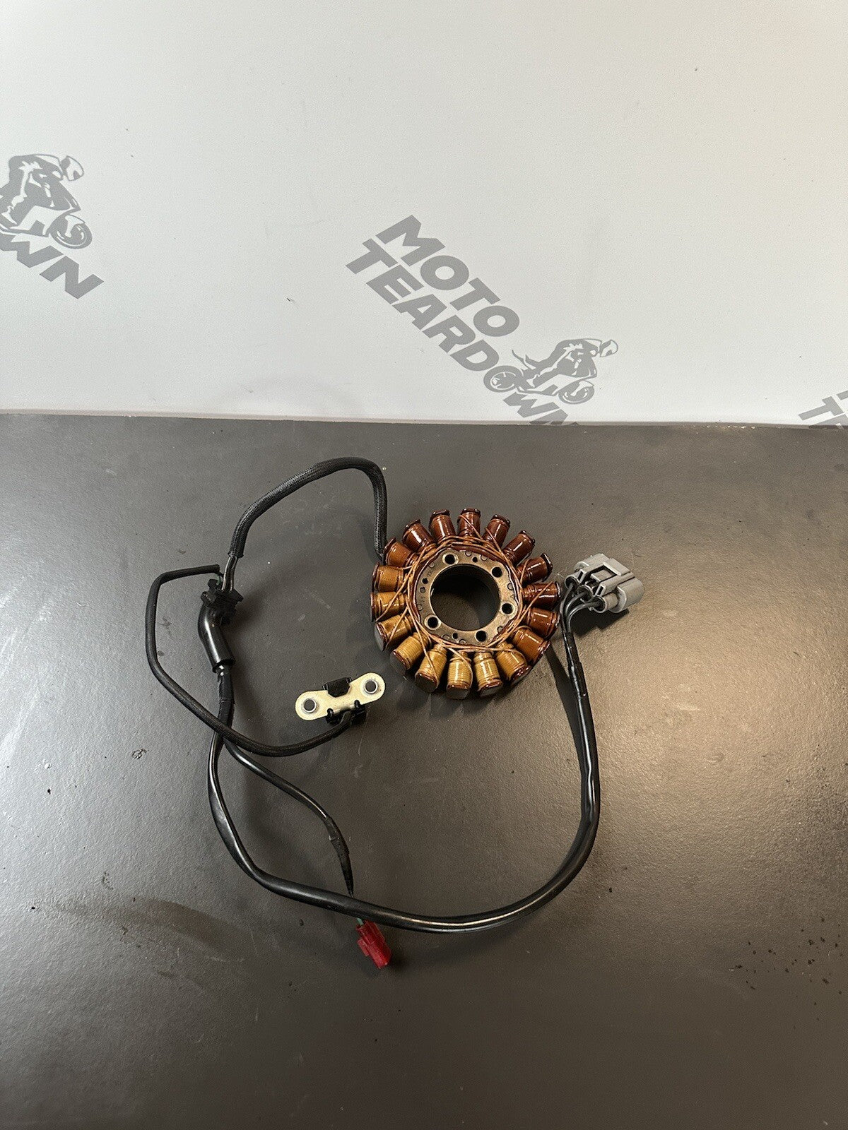 Triumph Street Triple 765 RS 2017 27,946 Miles stator alternator 765RS Stator