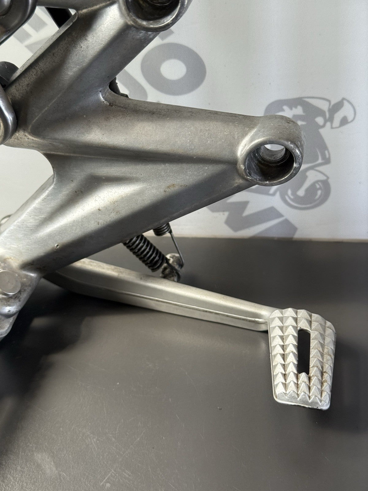 Triumph Street Triple 675RFront Right Side Footrest Right Foot Assembly 2007-11