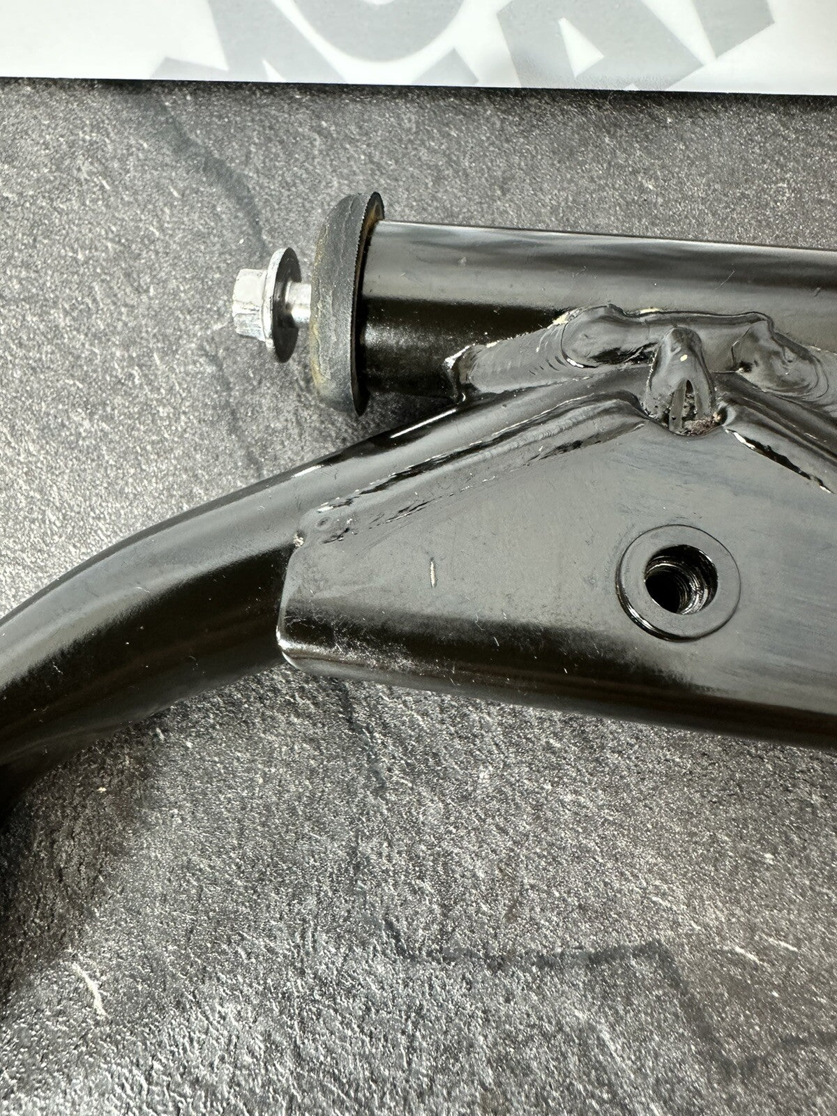 Triumph Trident 660 2022 Fuel Tank Mount Bracket 2962 Miles 2021-2024 OEM