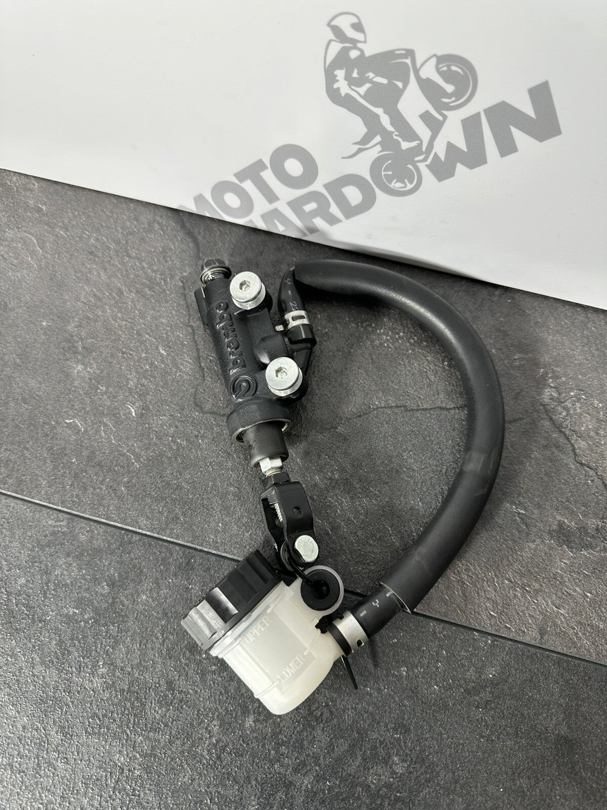 Yamaha R7 690 2024 BREMBO Rear Brake Mastercylinder 1784 Miles 2022 2023 OEM