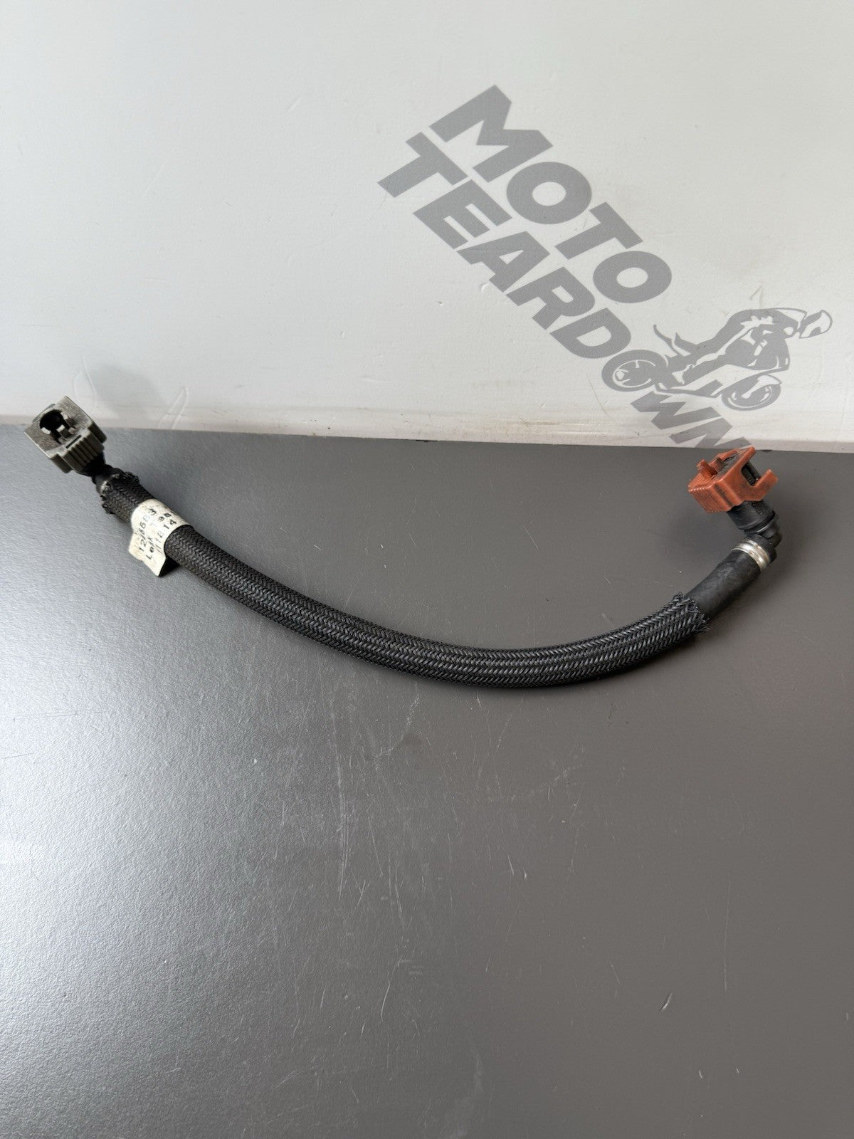 TRIUMPH STREET TRIPLE 675R FUEL HOSE LINE Petrol Hose Line 2013-2016 OEM