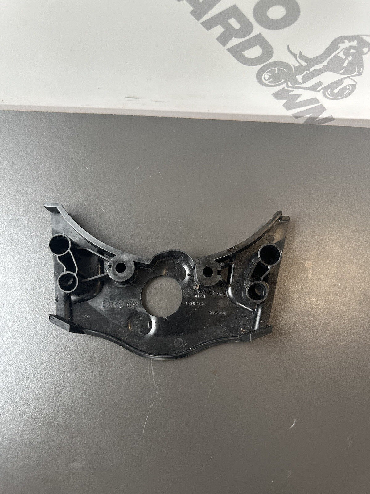 Triumph Street Triple 675 seat catch surround 2013 - 2016 T2303029 12,409 Miles