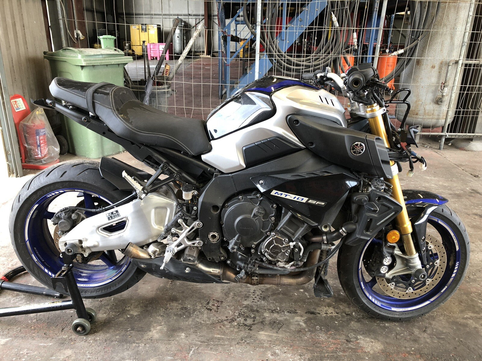 Yamaha MT10 SP 2017-2020 Electronic Steering Damper OEM 10595 Miles R1 2CR